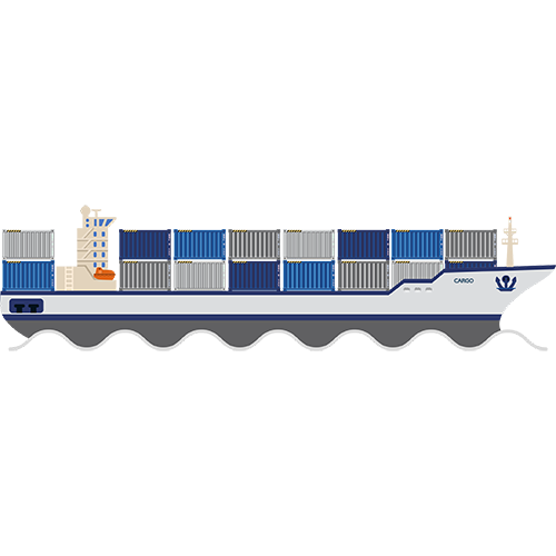 Transporte Marítimo Neutral para Contenedores Completos